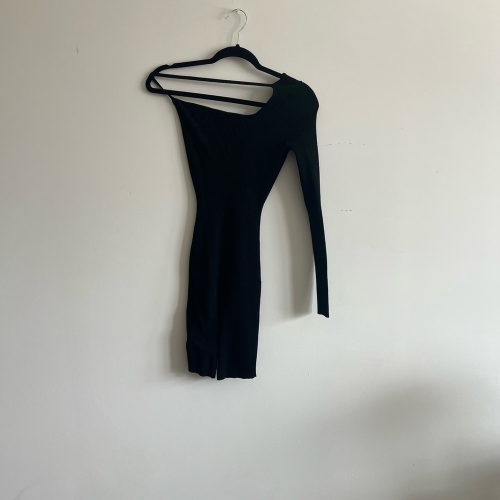 Off the shoulder body suit